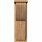 Ekena Millwork Crestline Smooth Corbel w/Backplate, Western Red Cedar, 7 1/2"W x 12"D x 24"H COR08X12X24CRE01SWR - alternate 2